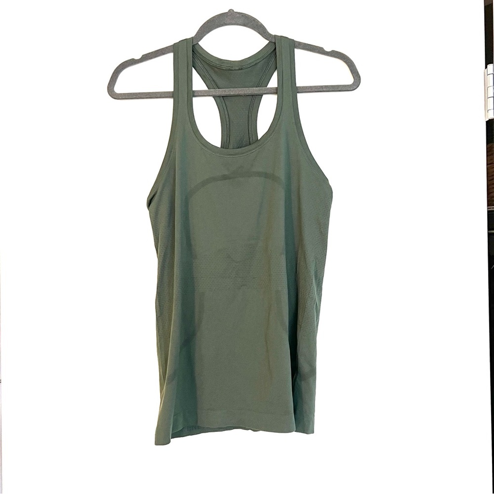 Lululemon Swiftly Tank in Green